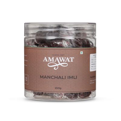 AMAWAT Manchali Imli 250 gm| Chatpata Candies | Tangy Tamarind | Digestive Churan