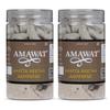 AMAWAT Khatta meetha aampapad Mukhwas (300 Grams; Pack of 2) | Digestive Mouth Freshener | Tasty Mouthfresheners | After-Meal Snack | Dry Mukhwas view 1
