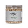AMAWAT Madrasi Saunf 200 gm| MOUTH FRESHENER | AFTER-MEAL DIGESTIVE | White Saunf Jar Pack view 1