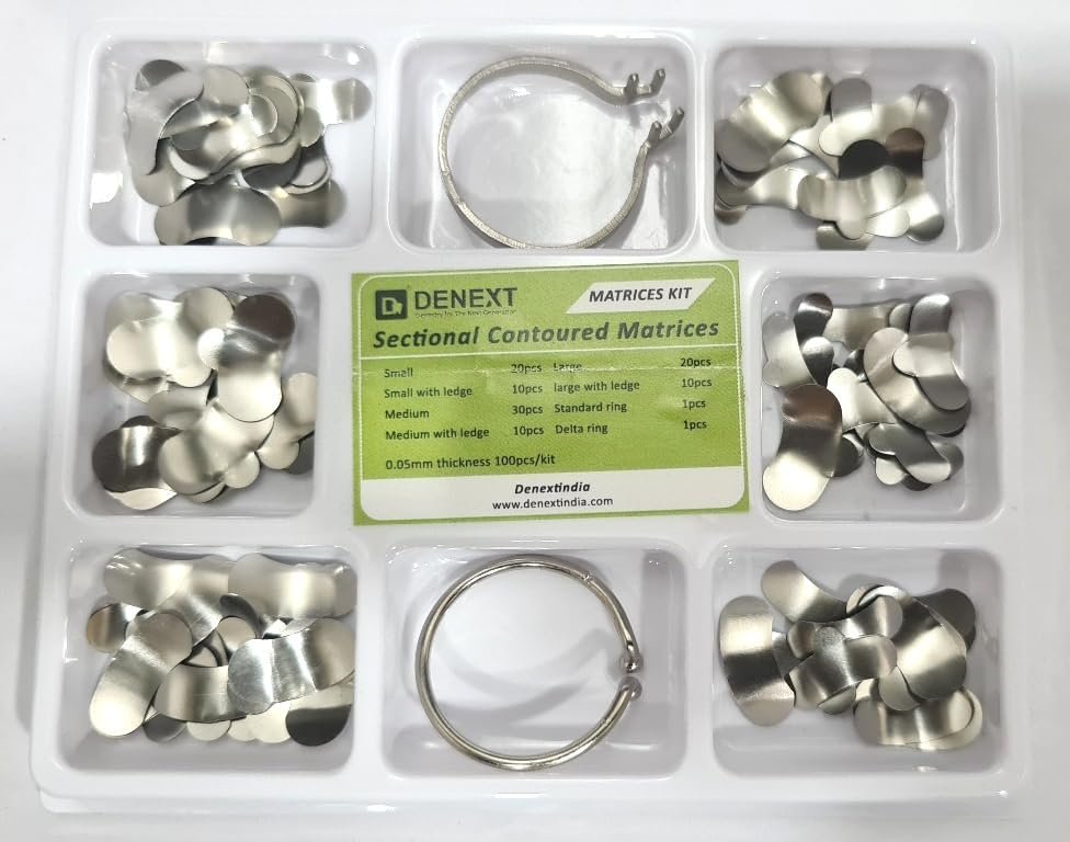 Dental Denext Matrix Bands Sectional Contoured Matrices