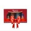 Biesca Assorted Handmade Cookies Gift Pack (Pack of 4) 680g - Besan Chocochip, Crispy Almonds, Dark Choco Oats, MULTIGRAIN view 1