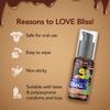 Bleu Bliss Chocolate Flavored Intimate Lubricant Gel for Men & Women  50 ml | Water Based Lube | Compatible with Condoms & Toys view 3