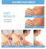 EASTHILL Silicone Scar,Silicone Scar Tape Effective Scar Removal Sheets, Silicone Scar Removal Sheets for Surgical Scars,Healing Keloid, C-Section, Tummy Tuck (SCARE SHEET) view 2