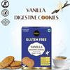 De Best Gluten Free Vanilla Digestive Cookies | No Maida | No Wheat | Gluten Free | | No added Color | Premium Handmade | Crunchy & Tasty | Healthy | Eggless | 200g view 4