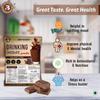 Brew Lab Drinking Chocolate Powder | Suitable for Cold Choco Shake,Smoothies & Milkshake | Enjoy With Cold Or Hot Milk (1 Kg) view 2
