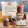 Brew Lab Drinking Chocolate Powder | Suitable for Cold Choco Shake,Smoothies & Milkshake | Enjoy With Cold Or Hot Milk (1 Kg) view 3