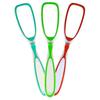 3Pcs Tongue Cleaner Plastic Tongue Scraper Oral Care BPA-Free Flexible Tongue Cleaning Brush Fight Bad Breath w6 view 1