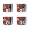 EXCEL TISSUE NAPKIN SNACK 400 PULLS-1PLY | SIZE OF TISSUE -22CMX22CM | PACK OF 4 view 1
