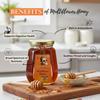 Honeyman Multiflower Honey 500g | 100% Pure & Natural | Multiflora Shahad | Healthy Natural Sweetener for Tea, Spreads, Desserts & Daily Use view 3