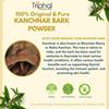 TRIPHAL Kanchnar Bark Powder 200g | Kachnaar Chaal Churna | Natural & Preservative Free | Bauhinia Variegata Powder view 2