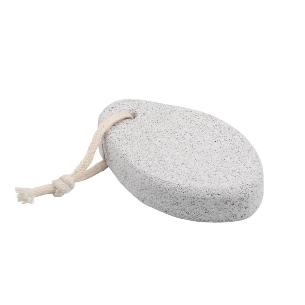 FOLELLO Natural Pumice Stone Foot Scrubber for Dead Skin Removal, Hard Skin Callus Remover for Feet, Hands, Heels and Elbows