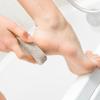 FOLELLO Natural Pumice Stone Foot Scrubber for Dead Skin Removal, Hard Skin Callus Remover for Feet, Hands, Heels and Elbows view 2