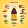 Madhumakshika Madhusara Natural Caugh Syrup 300 ml | Hot Sip Cough throat irritation Relief Products | Sugar Free view 2