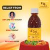 Madhumakshika Madhusara Natural Caugh Syrup 300 ml | Hot Sip Cough throat irritation Relief Products | Sugar Free view 3