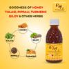 Madhumakshika Madhusara Natural Caugh Syrup 300 ml | Hot Sip Cough throat irritation Relief Products | Sugar Free view 4