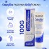 HealthAid Osteoflex Fast Pain Relief Cream - 200Gram | Suitable for Back, Muscle, Joint & Knee Pain | Suitable for Sports & Gym related injuries | Supports Cartilage & Muscular Pain | view 2