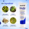 HealthAid Osteoflex Fast Pain Relief Cream - 200Gram | Suitable for Back, Muscle, Joint & Knee Pain | Suitable for Sports & Gym related injuries | Supports Cartilage & Muscular Pain | view 3