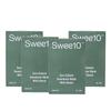 Swee10 Natural Stevia Sweetener |Sugar Free | Non-GMO | Zero Calorie Sugar Substitute-90 Sachet of 1g (Pack of 4) view 1