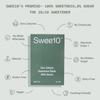 Swee10 Natural Stevia Sweetener |Sugar Free | Non-GMO | Zero Calorie Sugar Substitute-90 Sachet of 1g (Pack of 4) view 3