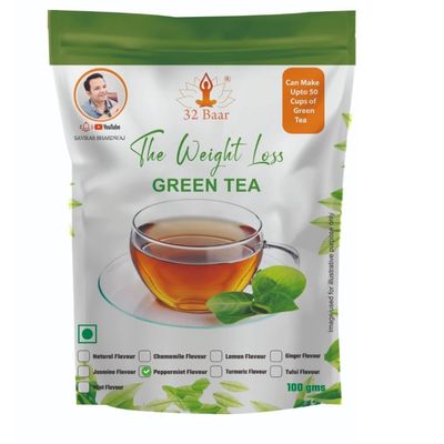 32 Baar Ginger Green Tea