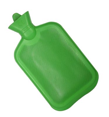 Dweezhet Rubber Hot Water Bag Leakproof Bottle for Pain Releif - 2 Litre,Pack of 1 (Multicolor)