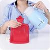 Dweezhet Rubber Hot Water Bag Leakproof Bottle for Pain Releif - 2 Litre,Pack of 1 (Multicolor) view 3