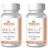 Dr. Deo Wheezal Mel-X Tablets For Protect The Skin Against Sunburn And Tanning 75 Tablets (Pack Of 2) view 1