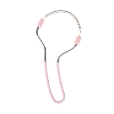 Face Hair Remover Hair Hair Remover Tool for Women Chin Cheek Mustache Upper Lip Pink