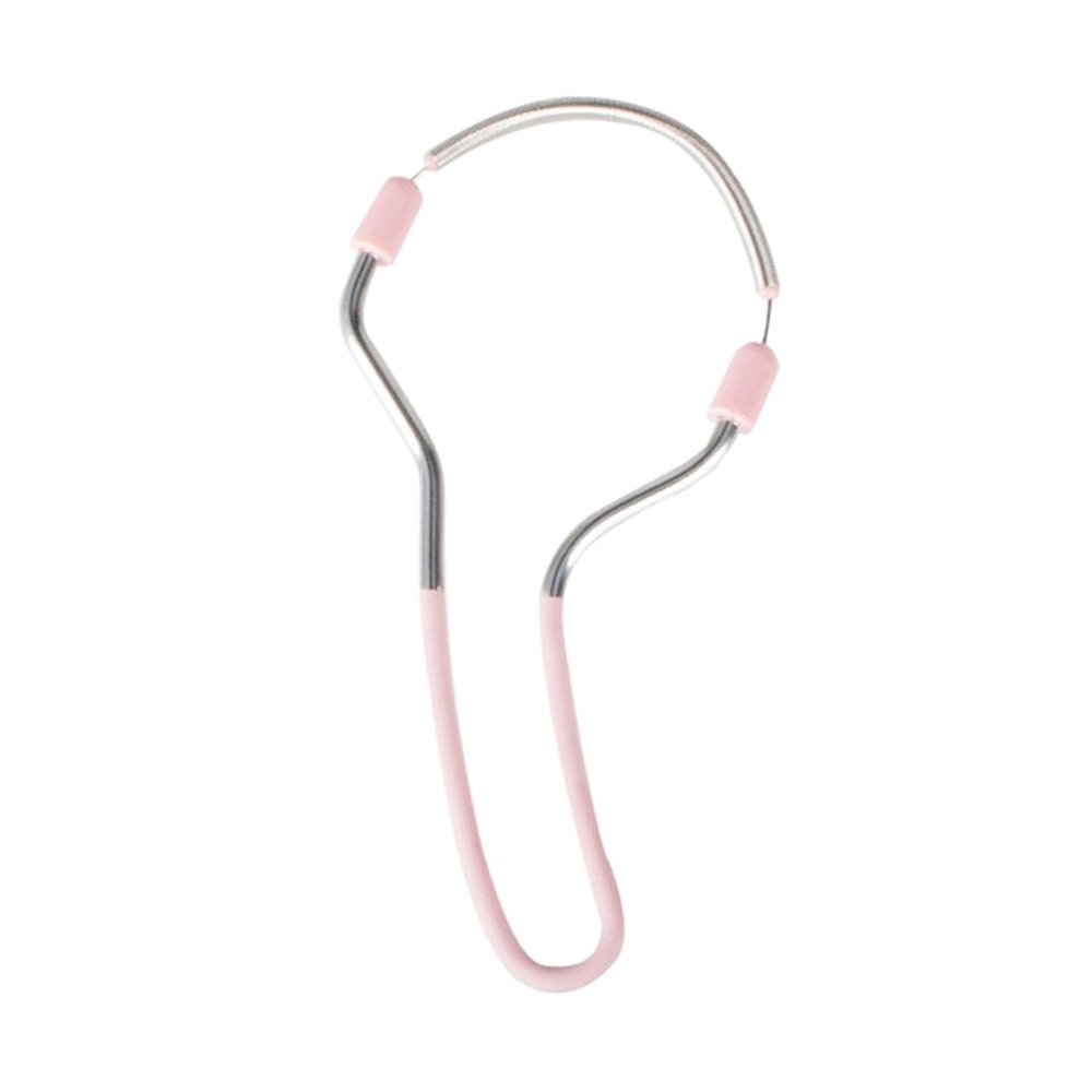 Face Hair Remover Hair Hair Remover Tool for Women Chin Cheek Mustache Upper Lip Pink