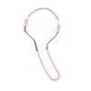 Face Hair Remover Hair Hair Remover Tool for Women Chin Cheek Mustache Upper Lip Pink view 2