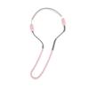 Face Hair Remover Hair Hair Remover Tool for Women Chin Cheek Mustache Upper Lip Pink view 3