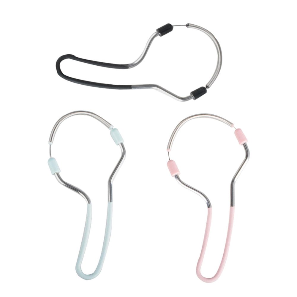 Face Hair Remover Hair Hair Remover Tool for Women Chin Cheek Mustache Upper Lip Black