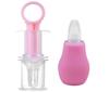 The Cheeky Kidzz Multi-Functional Baby Smart Medicine Needle Dropper with Baby Nose Suction Aspirator Congestion Relief Teether (Design 7001) view 1