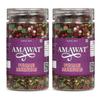AMAWAT Punjabi Mukhwas (300 gm; Pack of 2) | Colorful Mixed Mouth Freshener | Traditional Mouth Freshener Mukhwas Mix| Tasty Mouthfresheners | After-Meal Snack view 1