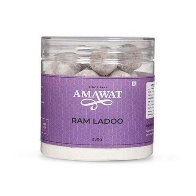 AMAWAT Ram Ladoo 250 gm | TAMARIND FLAVOUR | Ram Ladoo Churan Goli | Sweet & Sour Gatagat Goli | After-Meal Snack