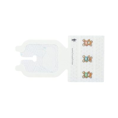 3 M Tegaderm I.V. Advanced Securement Dressing, 1682, 2 in x 2-1/4 in (5 cm x 5.7 cm), Pack of (10)