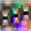 3 Colour Mode - Up Down 2+2 Indoor Outdoor Waterproof Elevation Light 4w 3in1 Action (Multi Colour, WARMWHITE & Both Mix) view 2