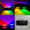 3 Colour Mode - Up Down 2+2 Indoor Outdoor Waterproof Elevation Light 4w 3in1 Action (Multi Colour, WARMWHITE & Both Mix) view 3