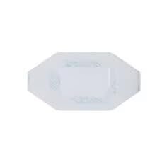 3 M Tegaderm HP+Pad Film Dressing with Non-Adherent Pad 8584, 6 cm x 10 cm, Pack of (4)
