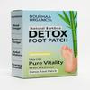Dourmaa Organics Premium Detox Foot patches, Cleansing Toxin Remover Foot Pads, Pain Relief, Stress Relief Sleep Patch for Detoxification, For Men & Women (1BOXES = 10 Patches) view 2
