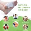 Dourmaa Organics Premium Detox Foot patches, Cleansing Toxin Remover Foot Pads, Pain Relief, Stress Relief Sleep Patch for Detoxification, For Men & Women (3BOXES = 30 Patches) view 4