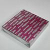 Chocolate Pre Cut Aluminium Multi Colour Tiger Print Design Foil Wrappers Approx 200 Sheets 9 x 9 cm view 1