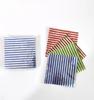 Chocolate Pre Cut Aluminium Multi Colour Stripes Design Foil Wrappers Approx 200 Sheets 9 x 9 cm view 1