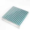 Chocolate Pre Cut Aluminium Multi Colour Stripes Design Foil Wrappers Approx 200 Sheets 9 x 9 cm view 3