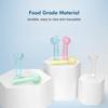 Inralimot 4 Pack Toothbrush Heads Dustproof Cover Compatible with Oral B, Pro 1000, 1500 Electric Toothbrush, Brush Protection Cover and Convenient Travel view 2