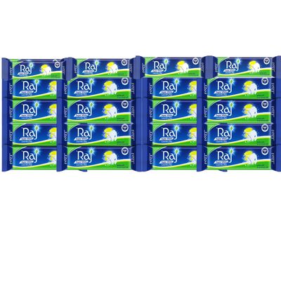 Raj Super White Laundry Soap For Clothes | Removes Tough Stains |, 70g x 20 (Pack of 20)