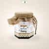 CULTIWAY ORGANICS Wild Ginger Honey  500g | Pure and Natural | Raw, Unprocessed, Unpasteurized Honey | No Sugar Adulteration view 3