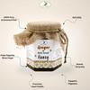 CULTIWAY ORGANICS Wild Ginger Honey  500g | Pure and Natural | Raw, Unprocessed, Unpasteurized Honey | No Sugar Adulteration view 4