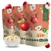 Bonvie Freeze-Dried Apple Chips - 100% Natural, Sugar-Free, Gluten-Free, No Artificial Colors, Healthy Snack for Travel & Hiking (Pack of 3) view 1