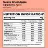 Bonvie Freeze-Dried Apple Chips - 100% Natural, Sugar-Free, Gluten-Free, No Artificial Colors, Healthy Snack for Travel & Hiking (Pack of 3) view 2